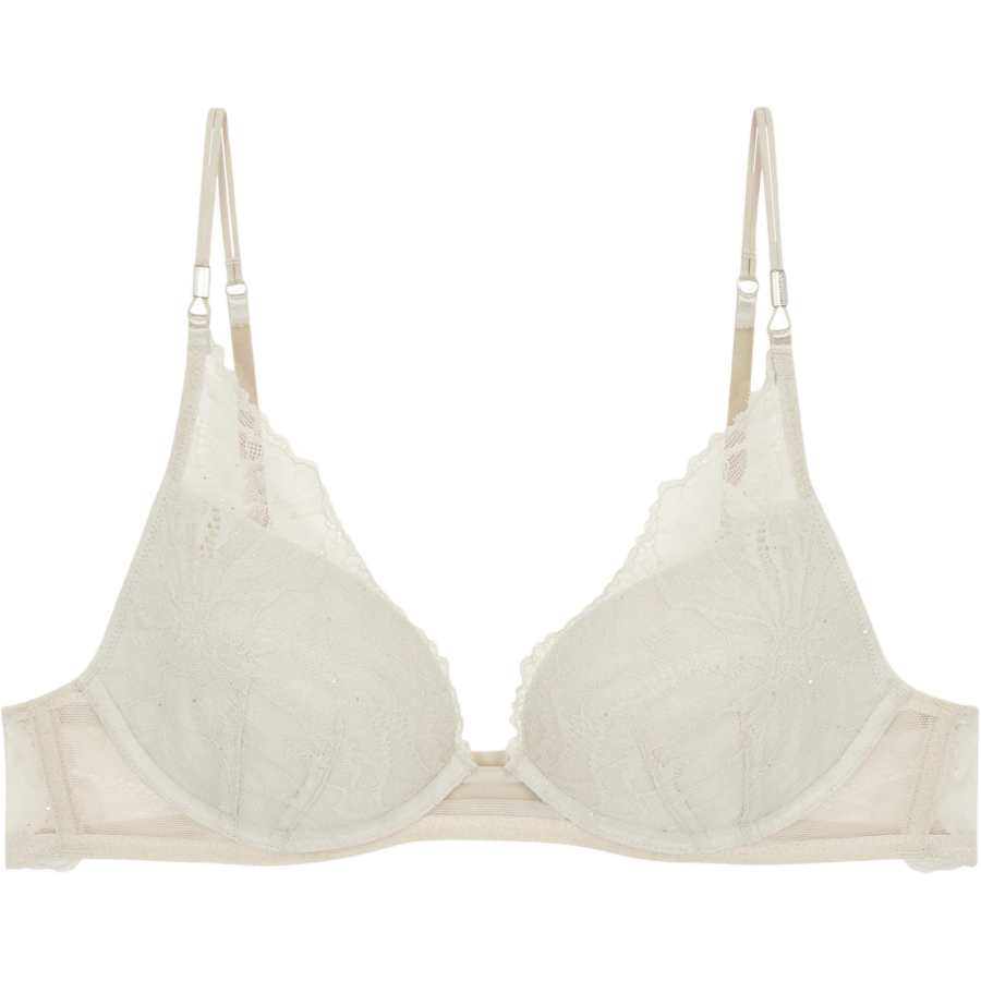 CALVIN KLEIN Bra Women's Light Green