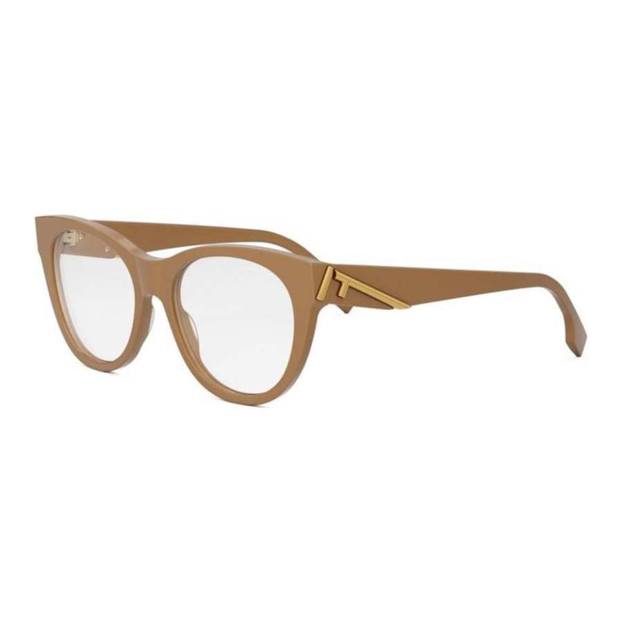 FENDI Eyewear Cat Eye Frame Glasses