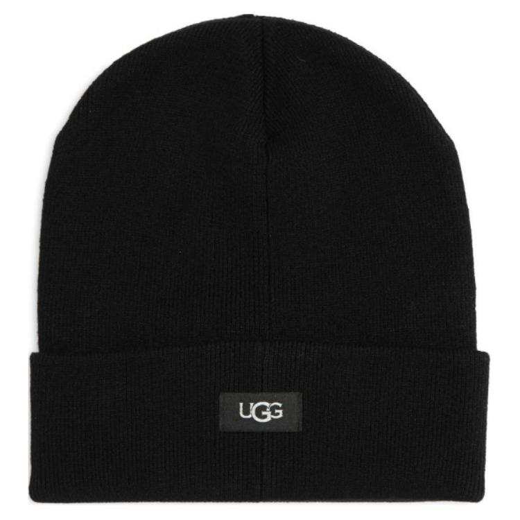 UGG UGG Knitted Fabric Beanies Men's Gray/Black
