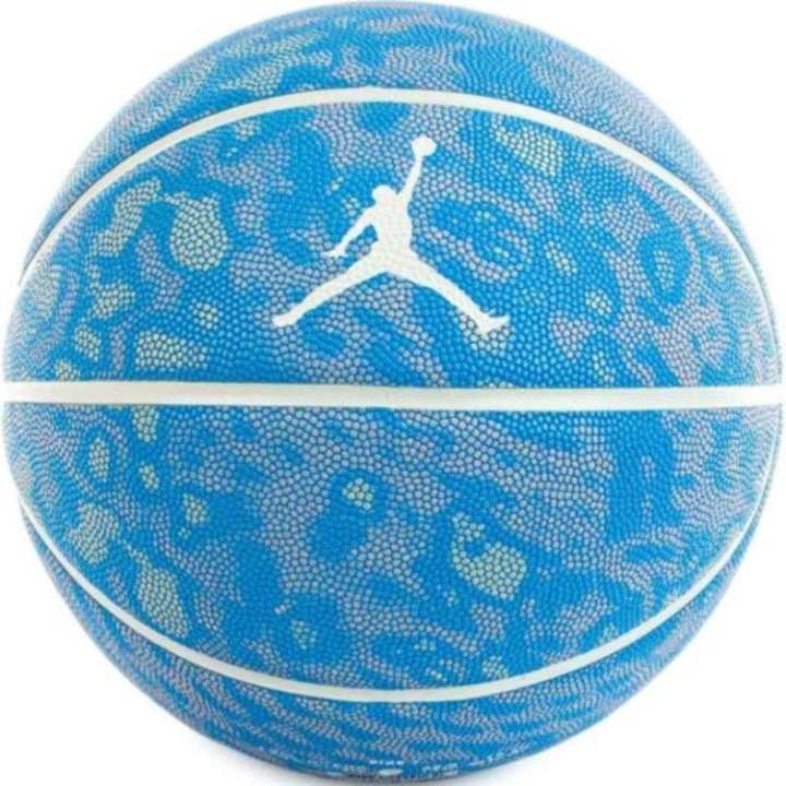 Jordan Jordan Rubber Basketball Blue Size 7 Ball Training Competition Unisex