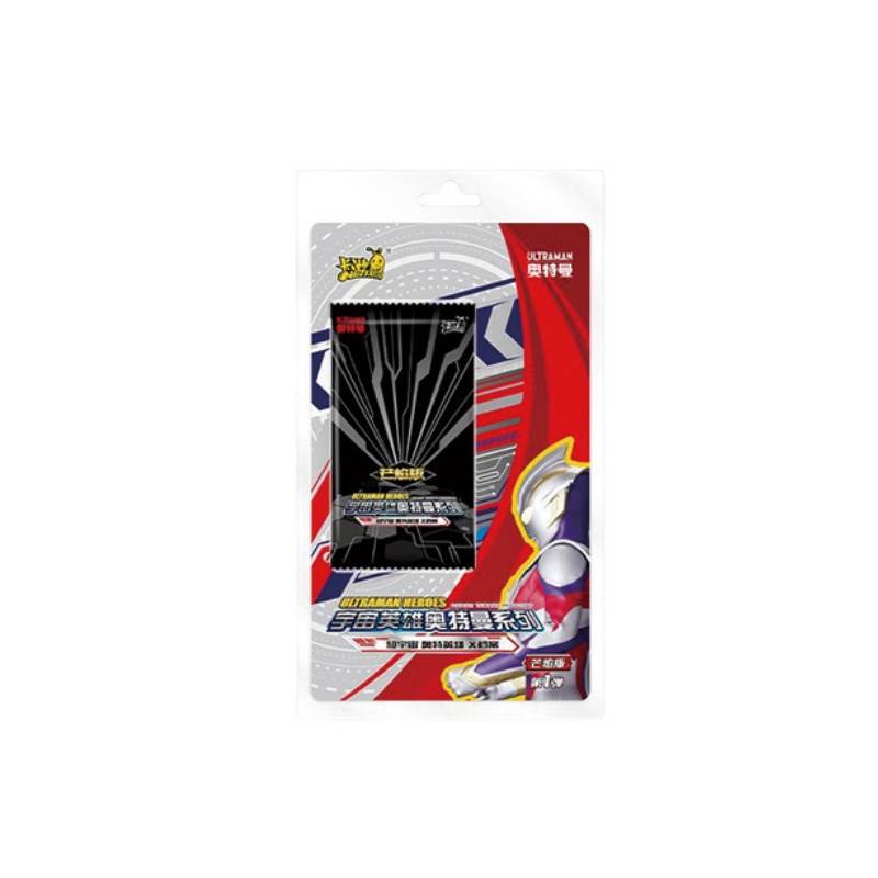 KAYOU Ultraman Characters Super Universe Ultraman Hero X Archive, Flame Edition IP / Anime Cards 1 Box/16 Sheets