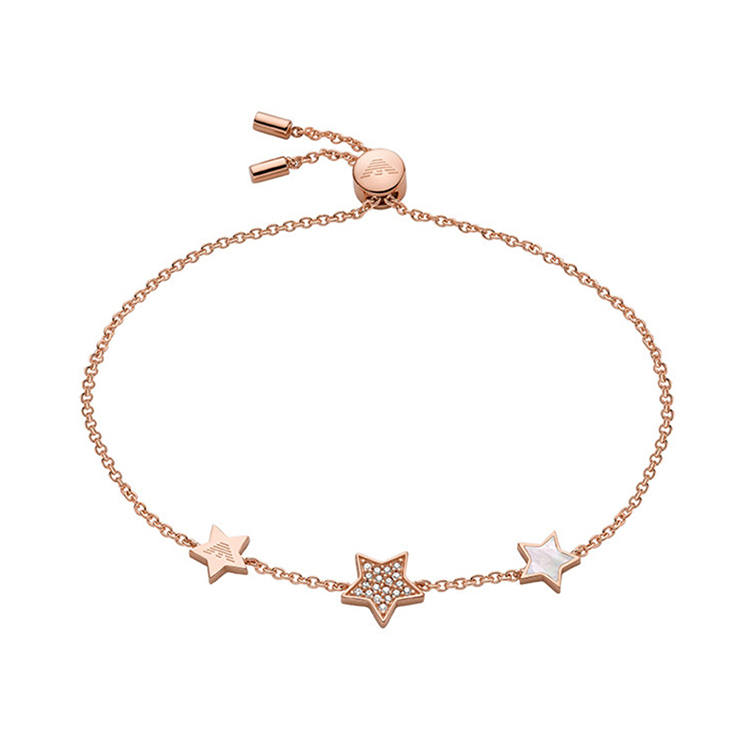 EMPORIO ARMANI Silver Bracelets Women's