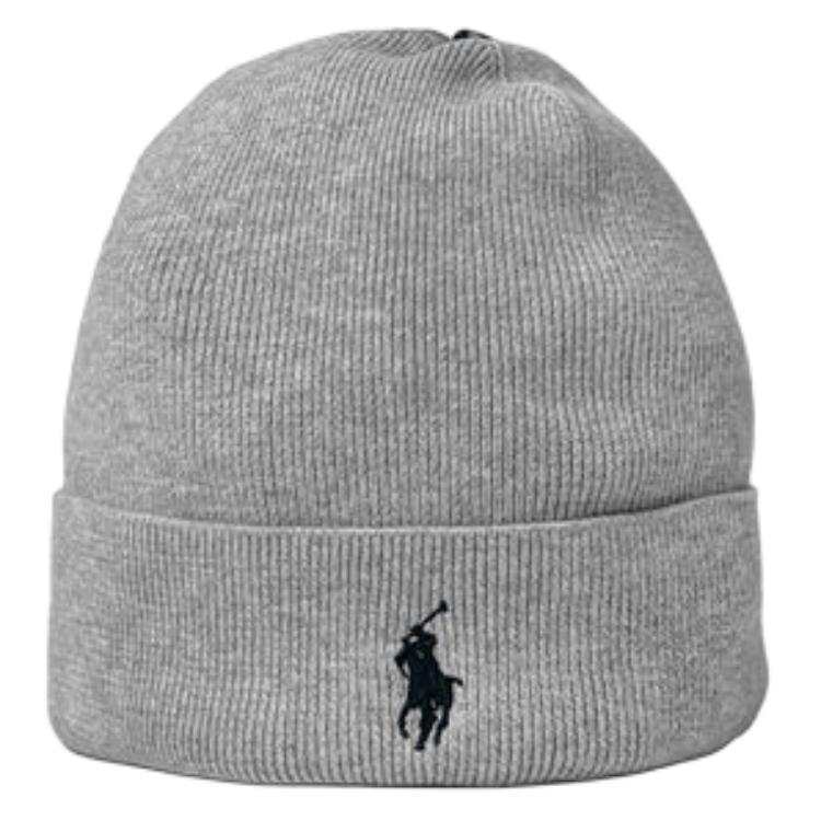 Polo Ralph Lauren logo beanie hat