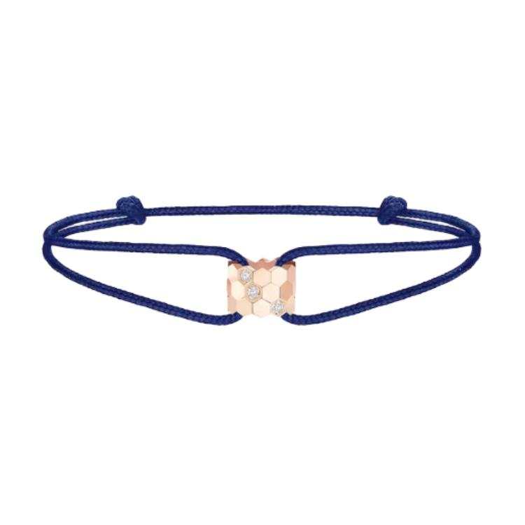 Chaumet Chaumet Recyclable Polyester Bracelets Women's Blue