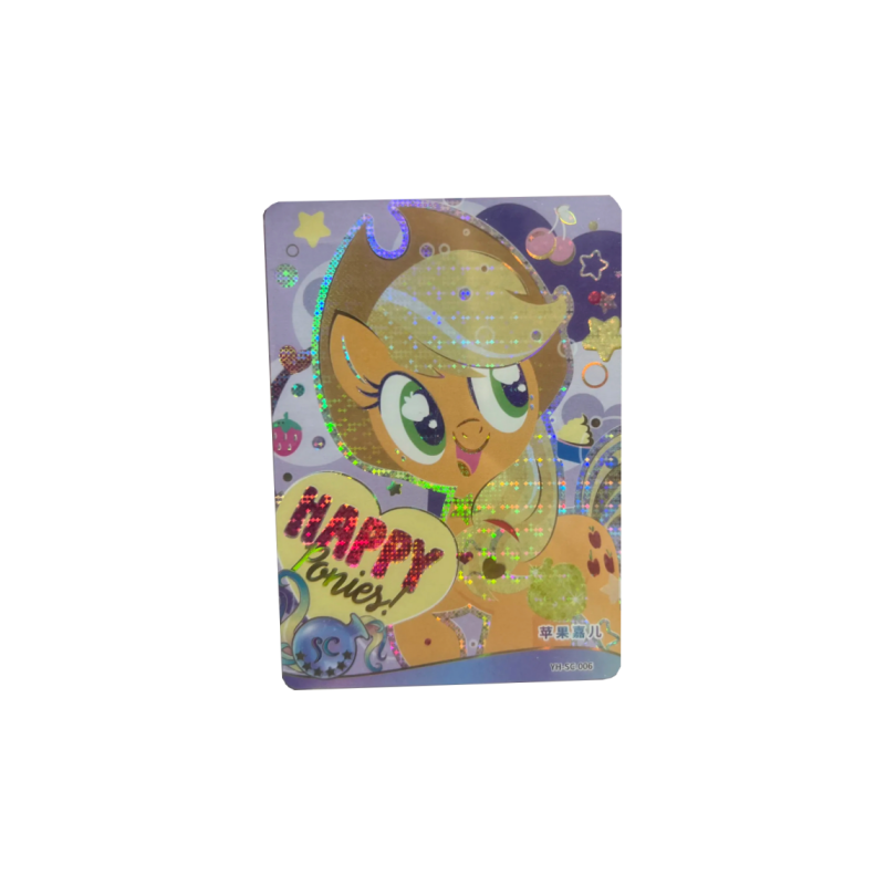 KAYOU My Little Pony Card, Huiyue Bag EX Edition, Second Edition, Applejack YH SC 006 IP / Anime Cards 1 Pc