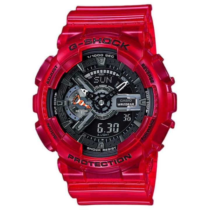 CASIO CASIO Men Black Watch GA-110CR-4A