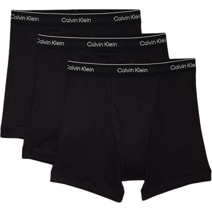 Calvin Klein logo-waistband boxers