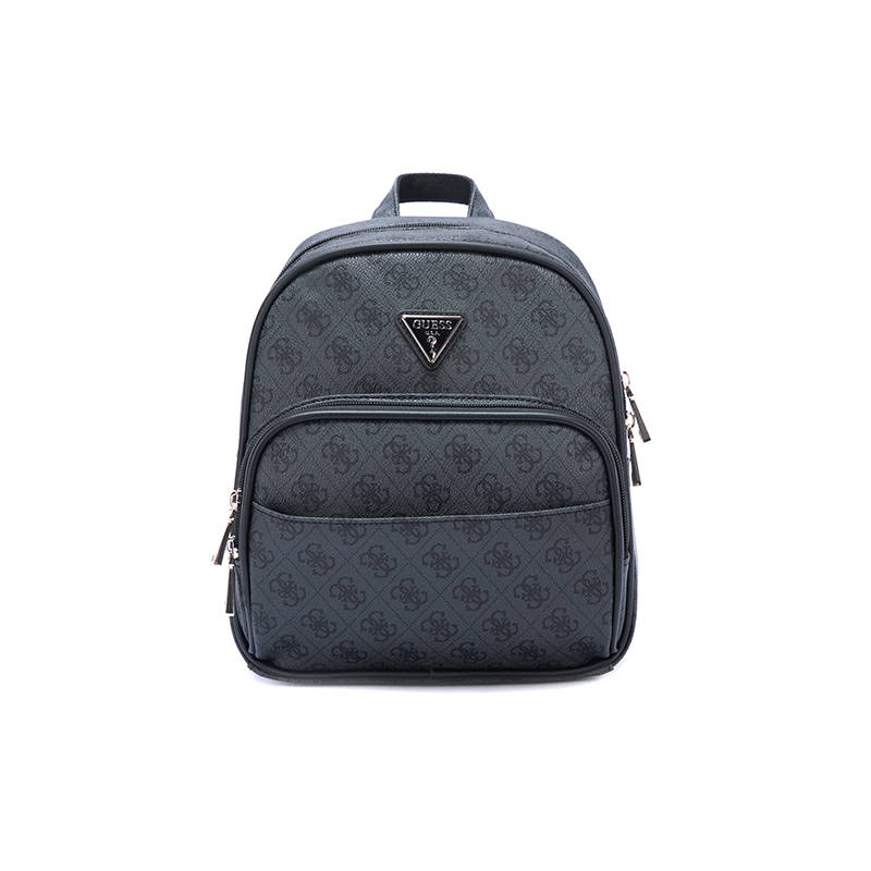 GUESS GUESS Synthetic Leather Backpack Regular Women's Gray