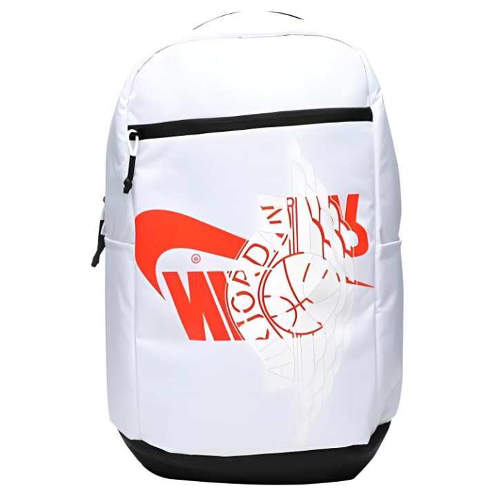 Jordan Jordan Canvas Laptop Bag, Basketball Bag, Backpack Small Unisex White