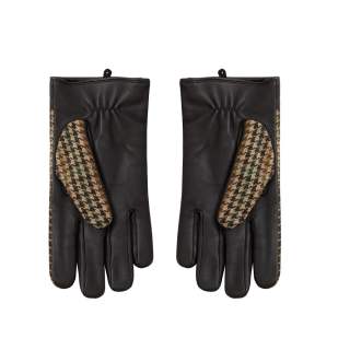 Teenie Weenie Men Leather Gloves Unisex