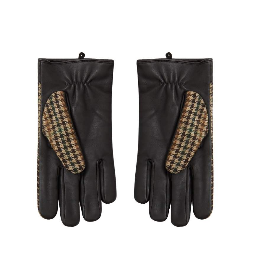 Teenie Weenie Men Leather Gloves Unisex