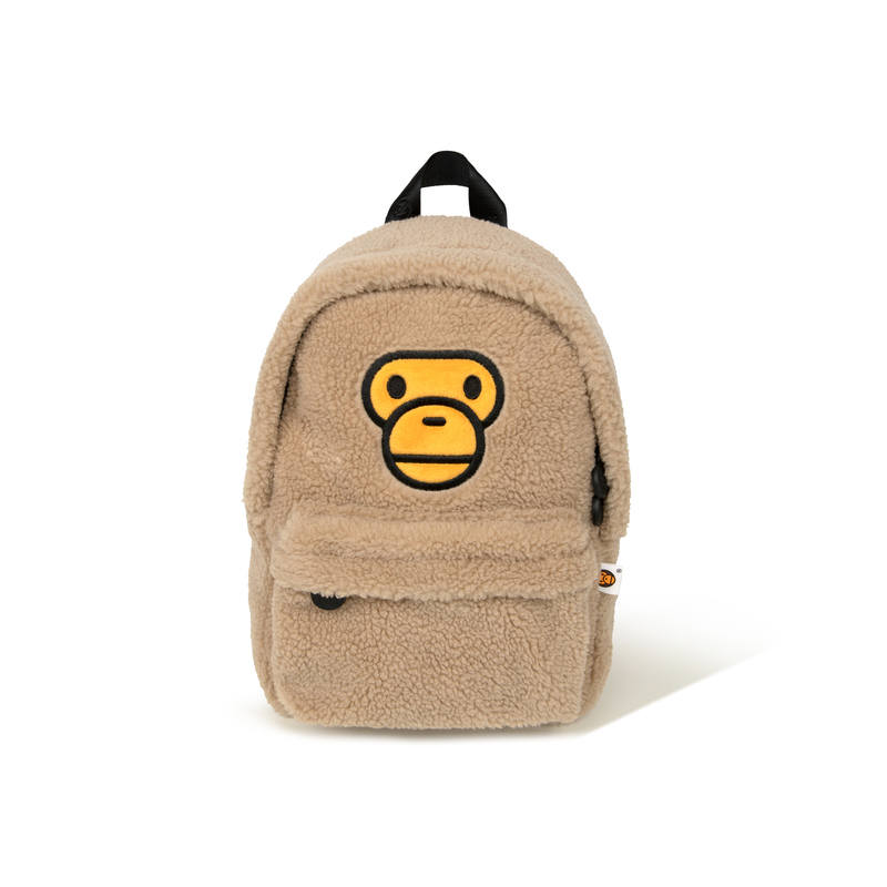 BABY MILO STORE BY A BATHING APE Fabric Backpack Regular Unisex Multicolor