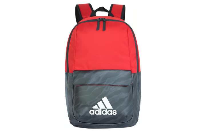 Adidas Adidas Recycled Polyester Backpack Regular Unisex Light Scarlet/Black