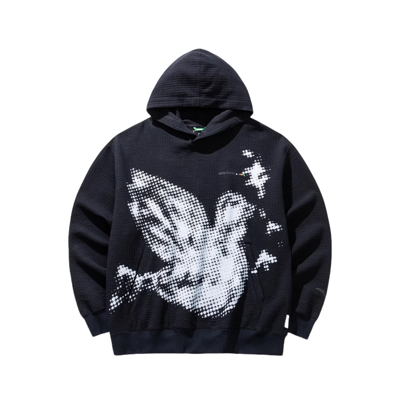 ANTA Anta Life Collection Sweatshirt Men's Basic Black