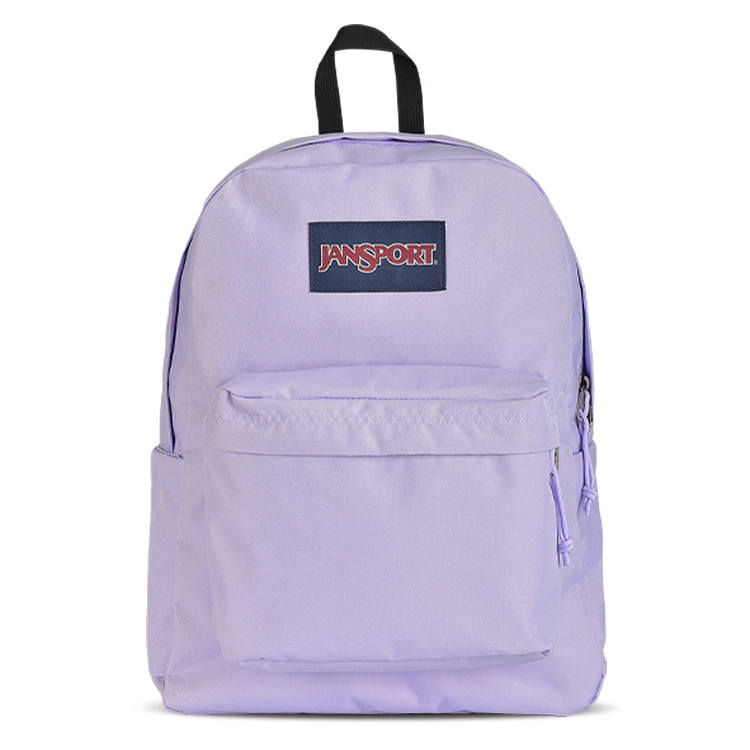 JanSport Fabric Backpack Unisex Twilight Mountain Purple
