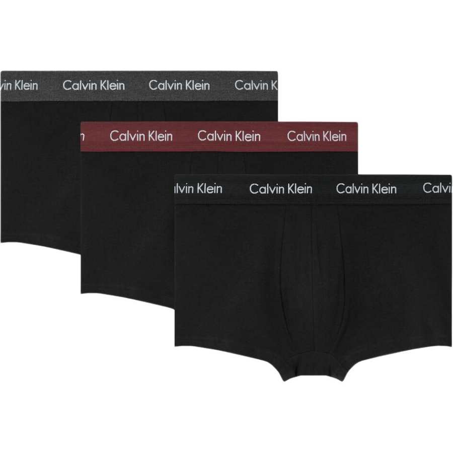 Calvin Klein CALVIN KLEIN Underpants Men's 3 Pack Black