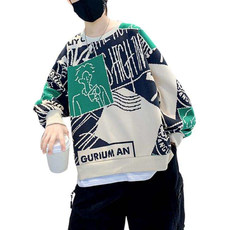 Lanza Sweatshirt Green Teenagers
