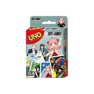 ENSKY SPY X FAMILY Uno IP / Anime Cards 1 Box Included
