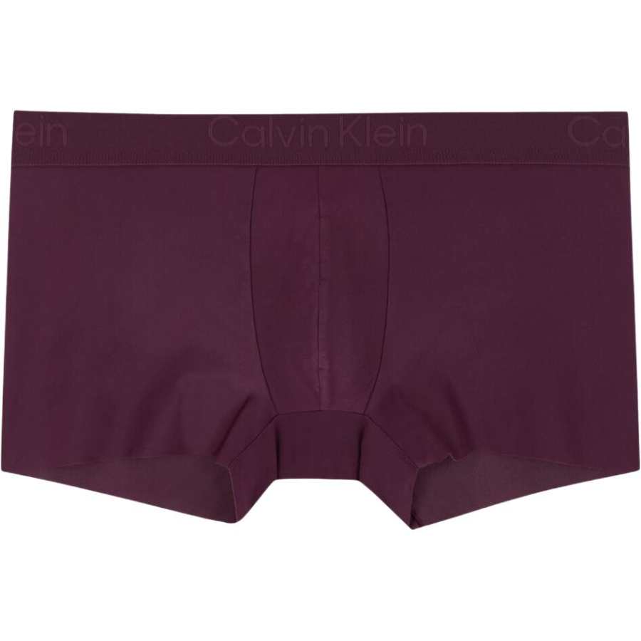 Calvin Klein CALVIN KLEIN Underpants Men's 1 Pack Burgundy