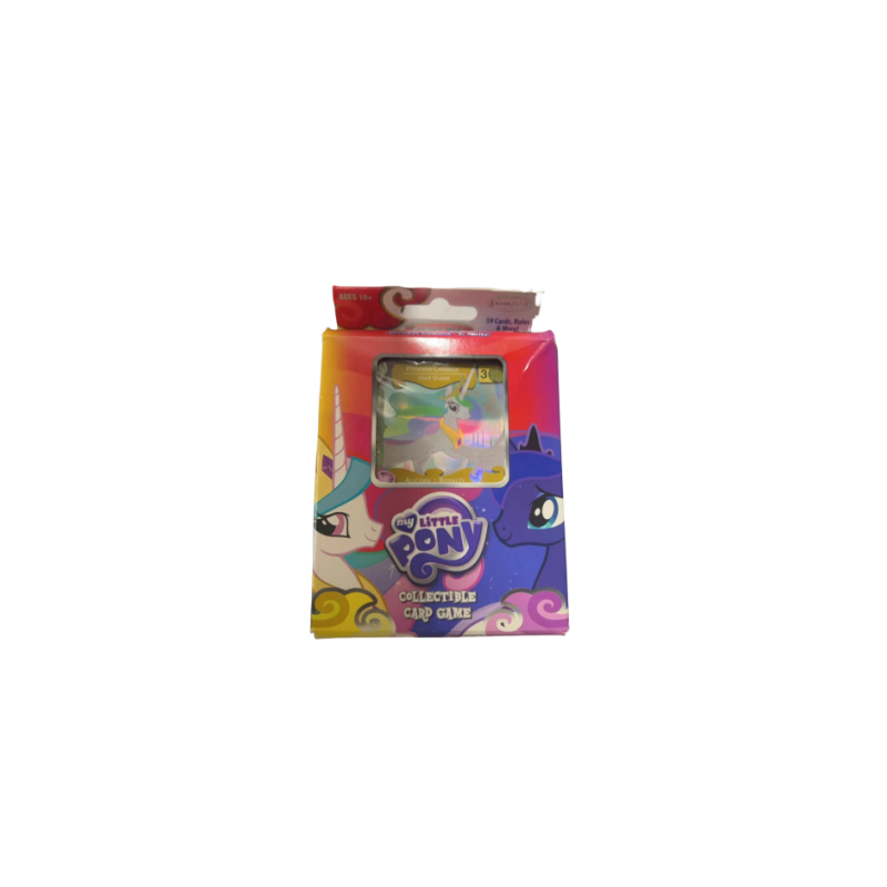 Hasbro My Little Pony Characters US Version Card, Deck, City Center, Universe A IP / Anime Cards Full Box