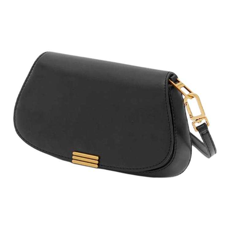 CHARLES&KEITH Pu Shoulder Bag, Saddle Bag, Shoulder Bag Regular Women's Multicolor