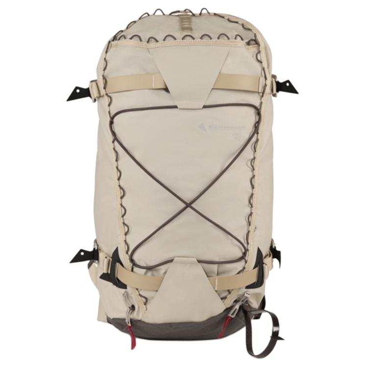 Klattermusen 30L Outdoor Bags Recycled Polyamide Silver Frost Unisex