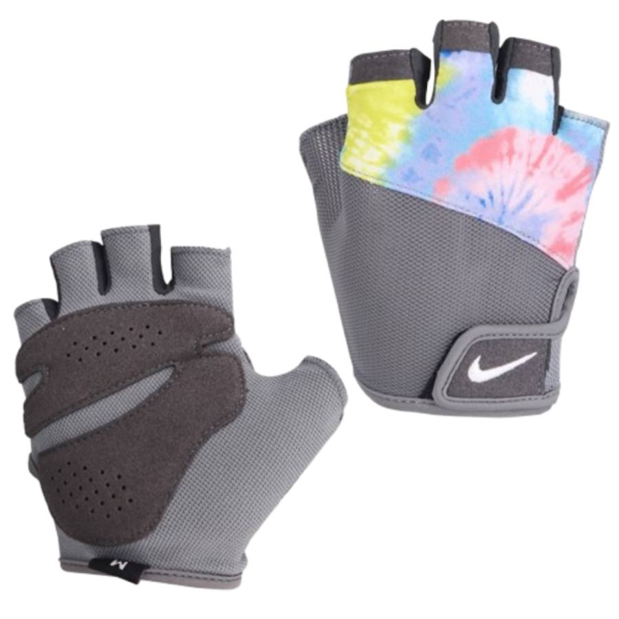 Nike Nike Fitness Gloves Abrasion Resistant Gray Polyester, Polyamide Women's