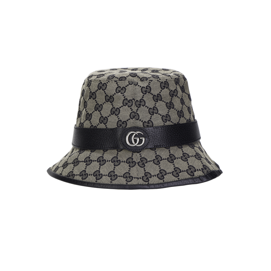 GUCCI GUCCI Double G Bucket Hat