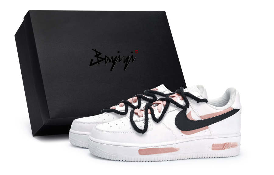 Nike Nike Air Force 1 811 Manufacturing, Rolled Green Meat Powder, Special Shoe Box Low top Skateboard Shoes Unisex