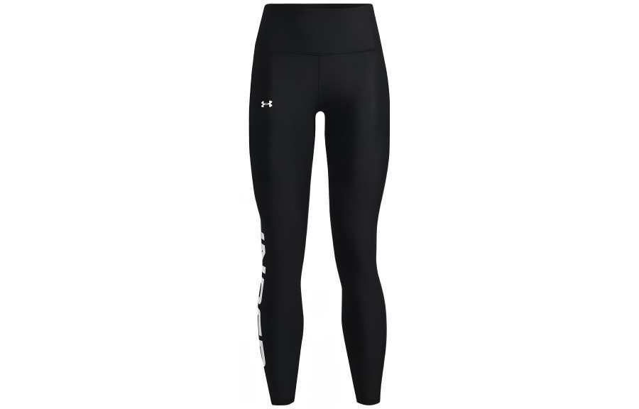 Under Armour HeatGear Yoga Pants Women's Black Moderate