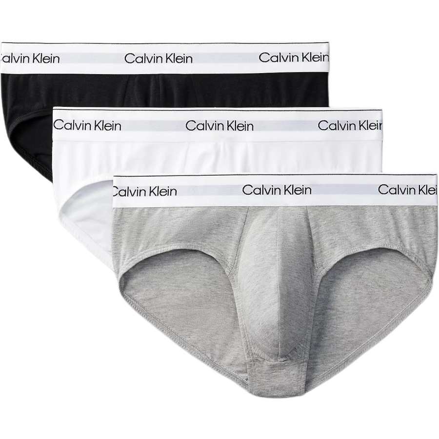 Calvin Klein CALVIN KLEIN Underpants Europe Version Men's 3 Pack