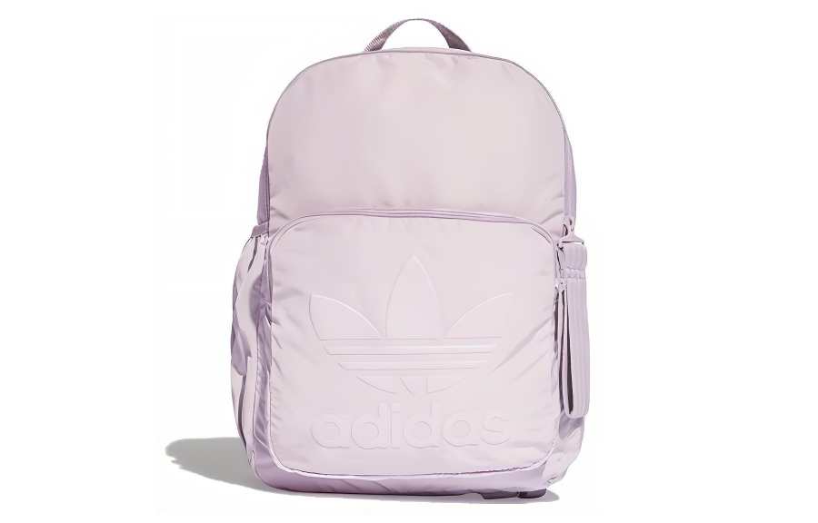 Adidas Originals Nylon Backpack Regular Women's Light Pink
