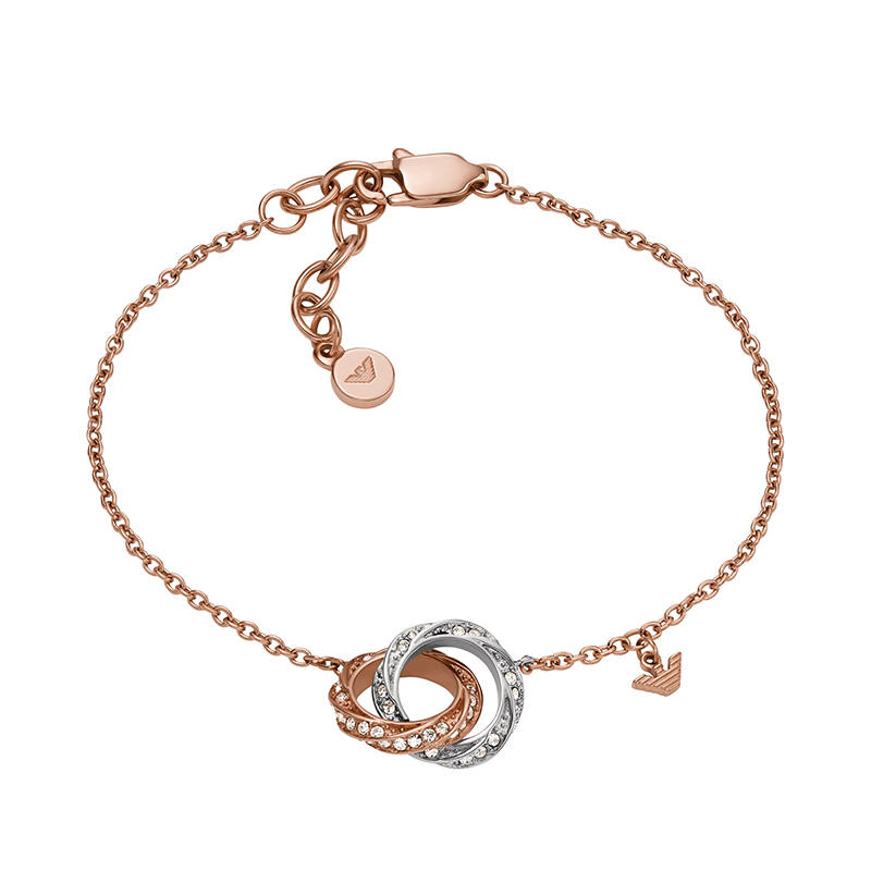 EMPORIO ARMANI Stainless Steel Bracelets Women's