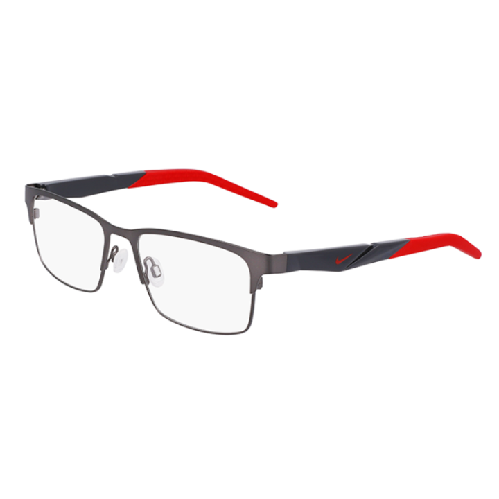 Nike Nike Rectangular Frame Glasses