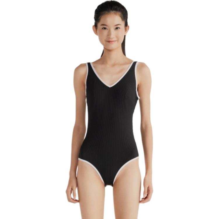 DECATHLON One piece Swimsuit Women's Black