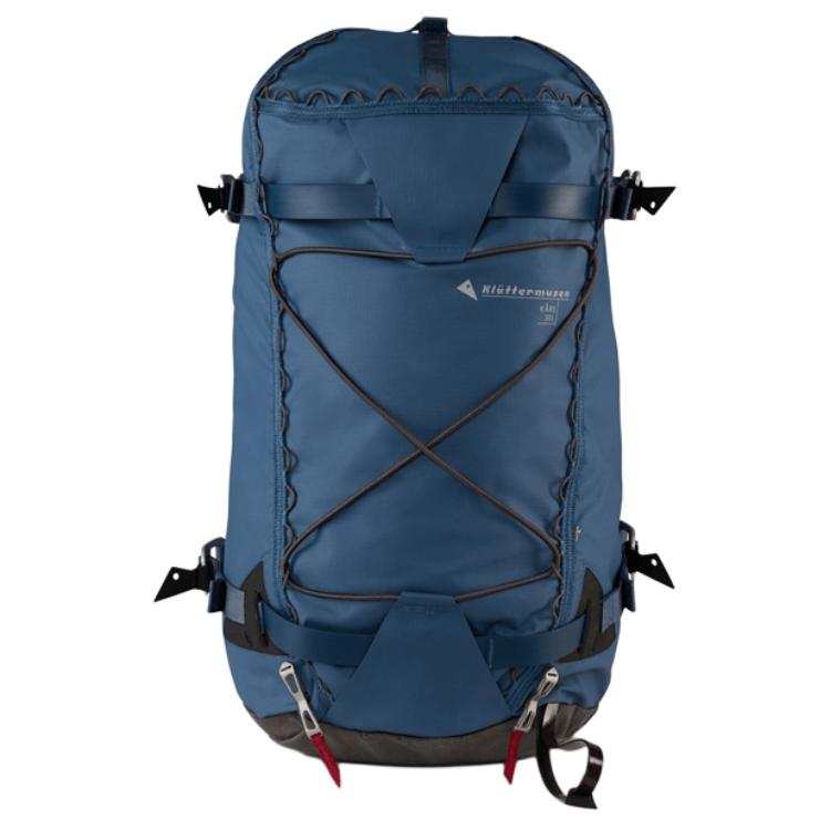Klattermusen 30L Backpacks Recycled Polyamide Attic Blue Unisex