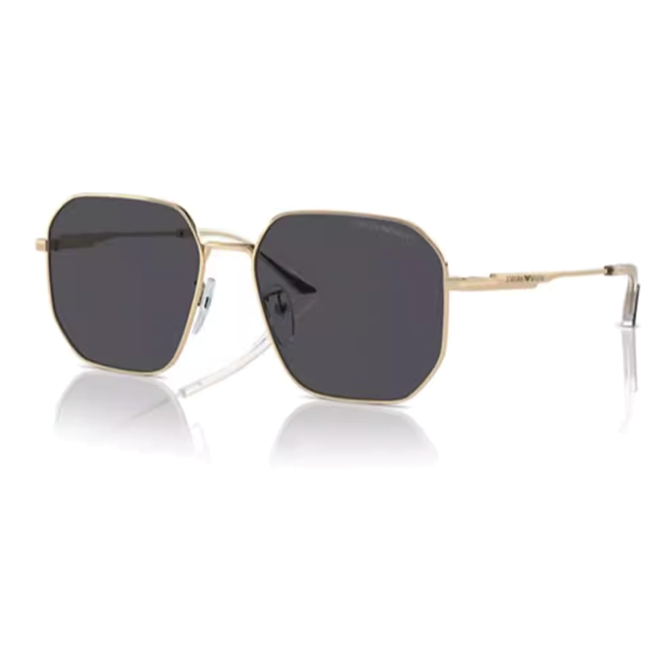 EMPORIO ARMANI Pilot-Frame Sunglasses