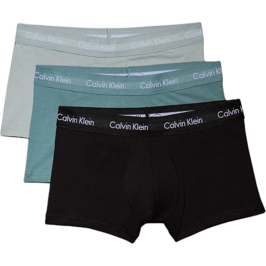 Calvin Klein CALVIN KLEIN Boxer Briefs Europe Version Men's 3 Pack