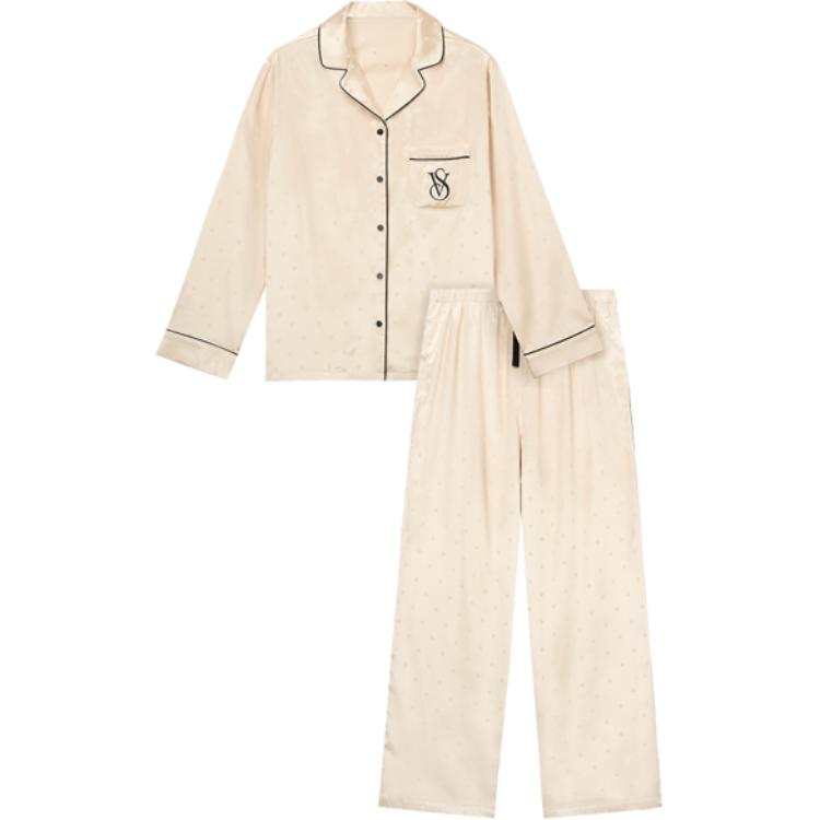 Victoria's Secret Pajama Set Women's Nude