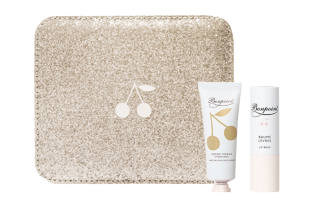 Bonpoint Beloved Little Cherry Sparkling Spoiled Skincare Sets Moisturizing And Nourishing 4g+30ml+Makeup Bag