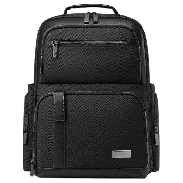 Samsonite SAMSONITE Nylon Backpack Men's Black