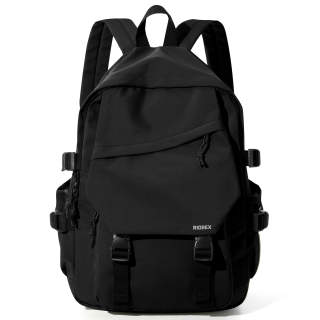 RIOREX Fabric Backpack Unisex Multicolor