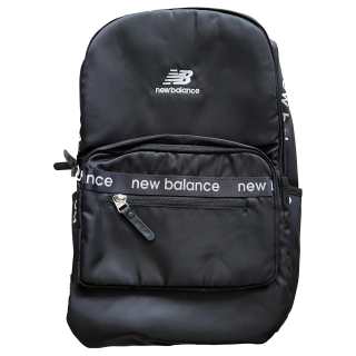 New Balance Fabric Backpack Regular Unisex Black