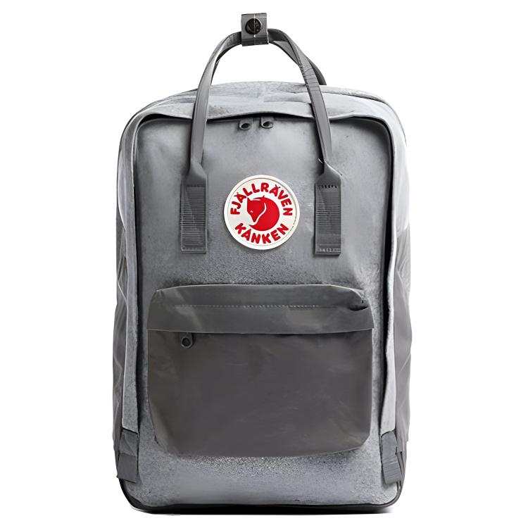 Fjallraven 18L Backpack Outdoor Bag Nylon Gray Unisex
