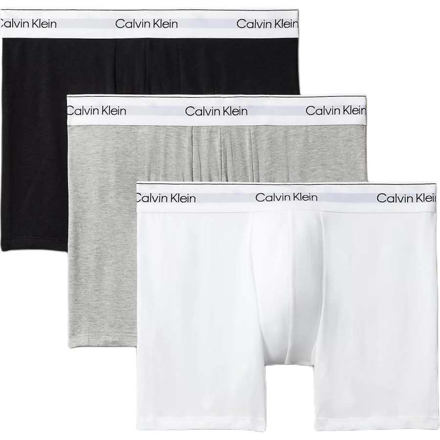 Calvin Klein Logo waistband Boxers Pack Of Three