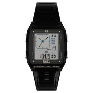 TIMEX Wrist Watches Quartz Movement Gray Dial Unisex