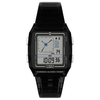 TIMEX Wrist Watches Quartz Movement Gray Dial Unisex