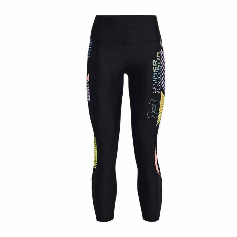 Under Armour HeatGear Yoga Pants Women's Black