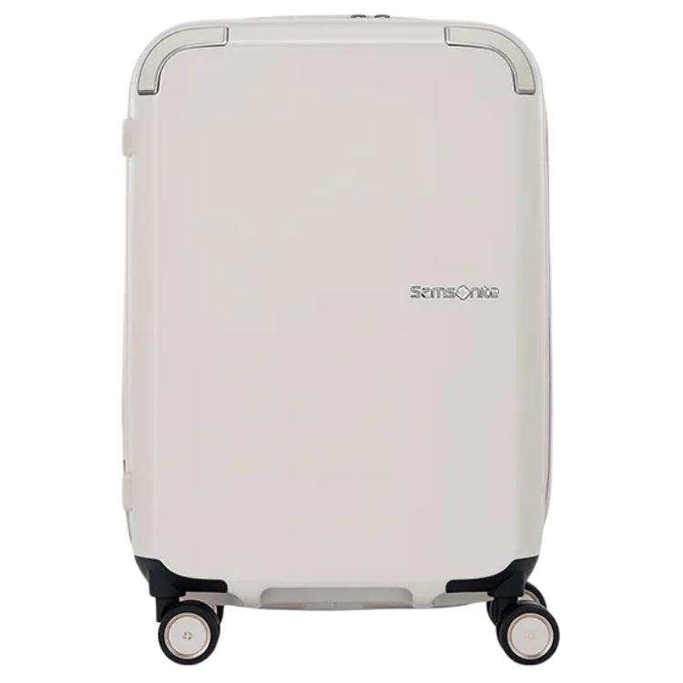 Samsonite SAMSONITE PC Trolley Bag Men's Ivory White