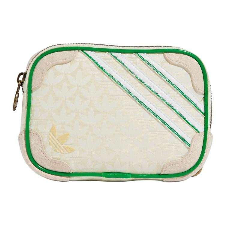 Adidas Originals Recycled Polyester Jacquard Fabric Blended With Ethylene Shoulder Bag, Crossbody Bag Regular Women's